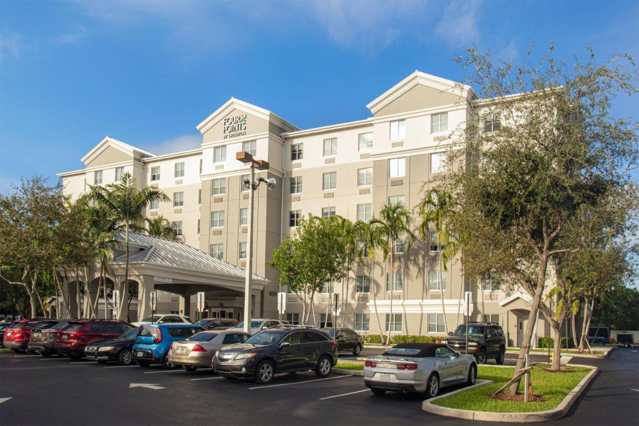 Four Points By Sheraton Fort Lauderdale Airport - Dania Beach Exterior photo